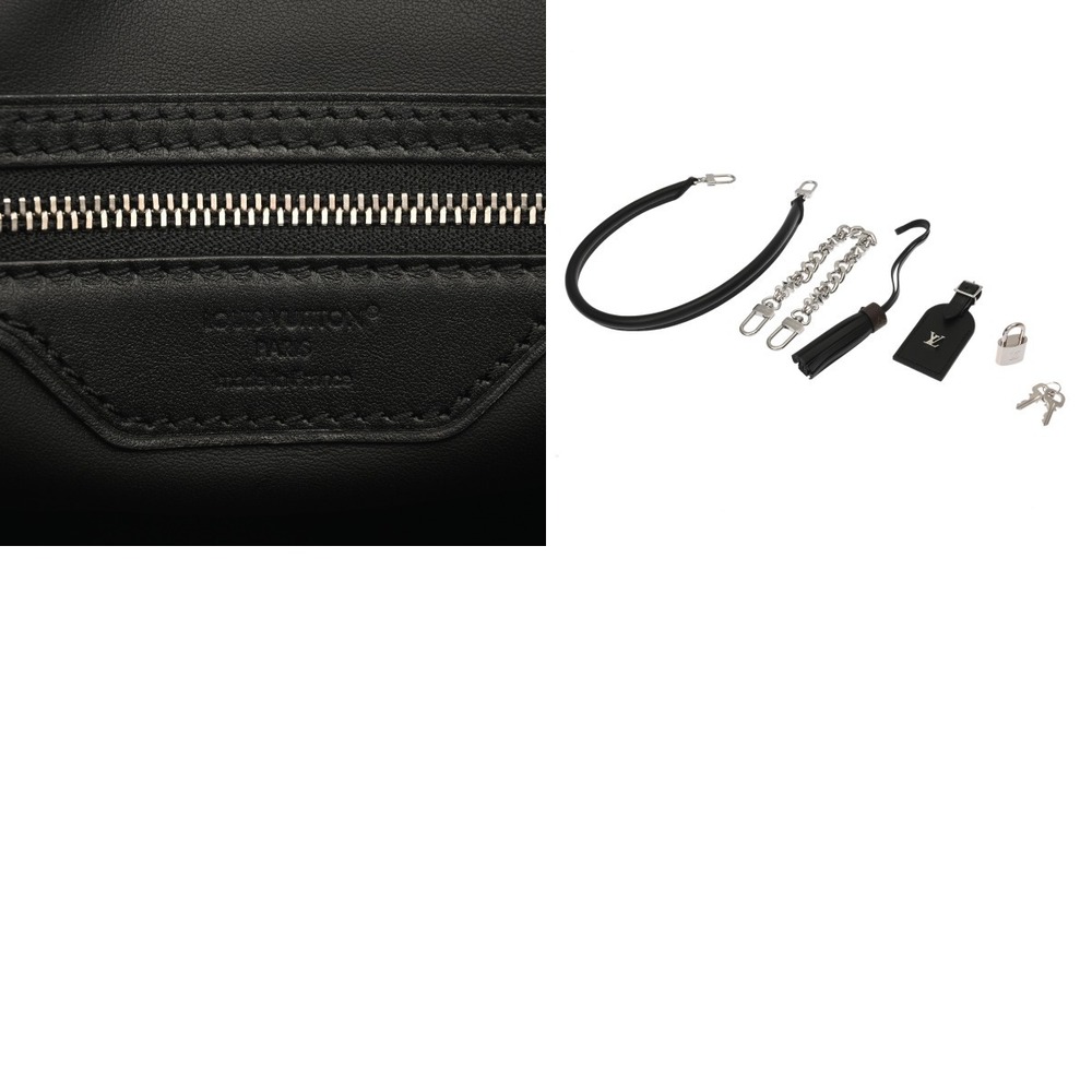 Louis Vuitton Monogram Speedy Bandouliere Soft Bag Brown Black Canvas Handbag - Picture 10 of 10